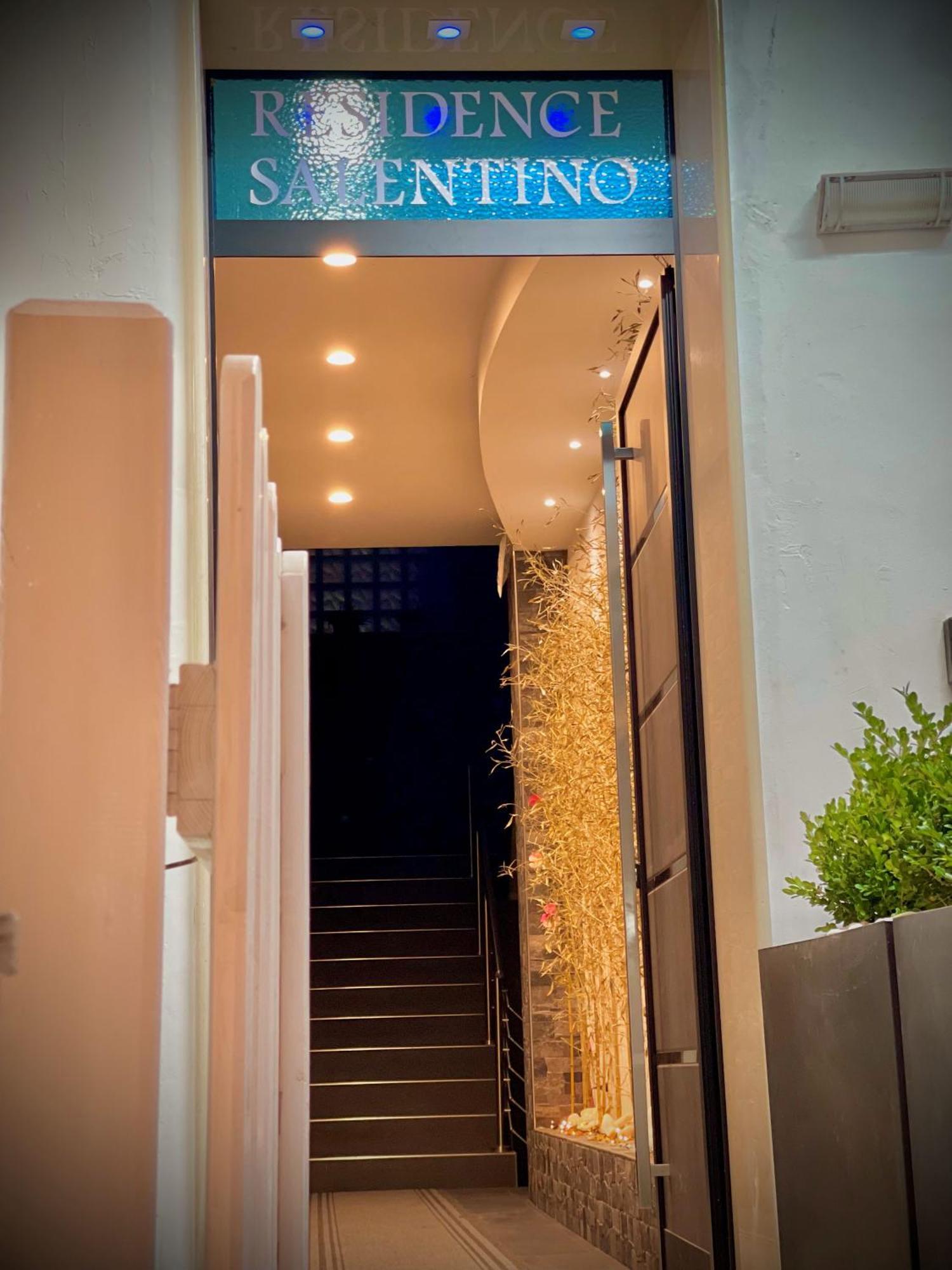 Residence Salentino Сан-Пьетро-ин-Беванья Экстерьер фото